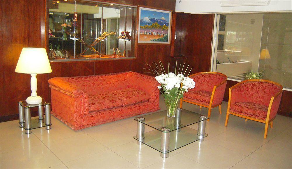 Ecuador Hotel Buenos Aires Exteriör bild