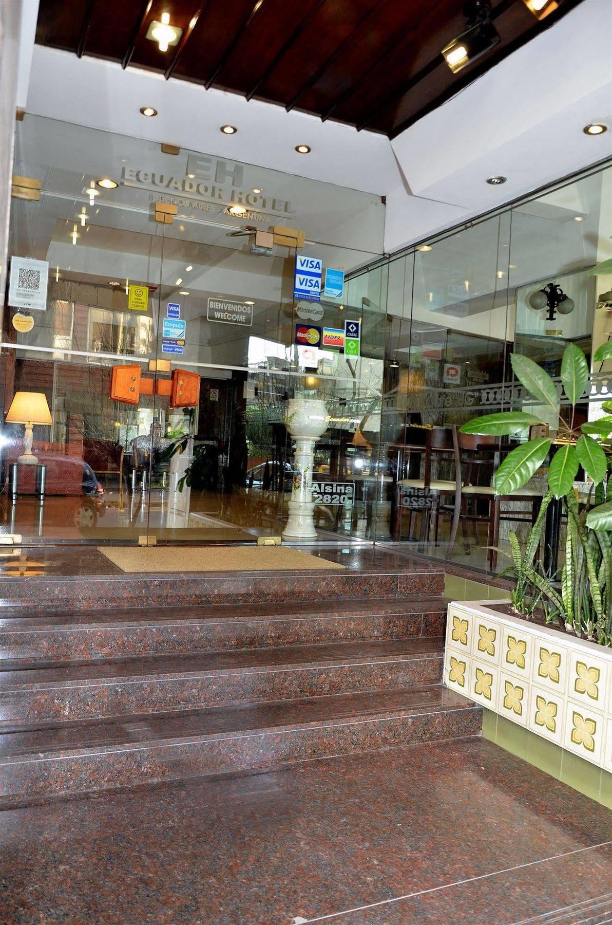 Ecuador Hotel Buenos Aires Exteriör bild
