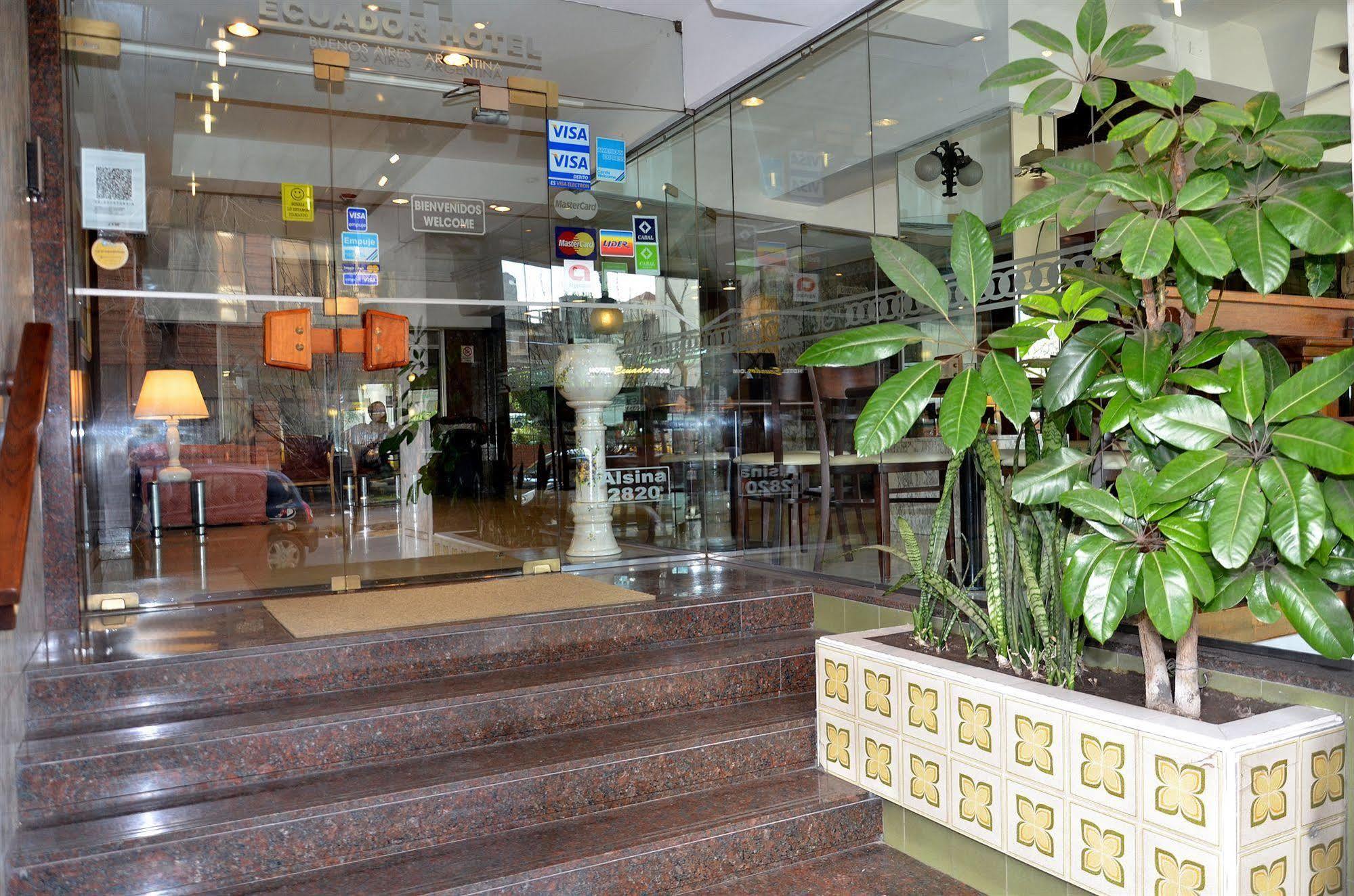 Ecuador Hotel Buenos Aires Exteriör bild