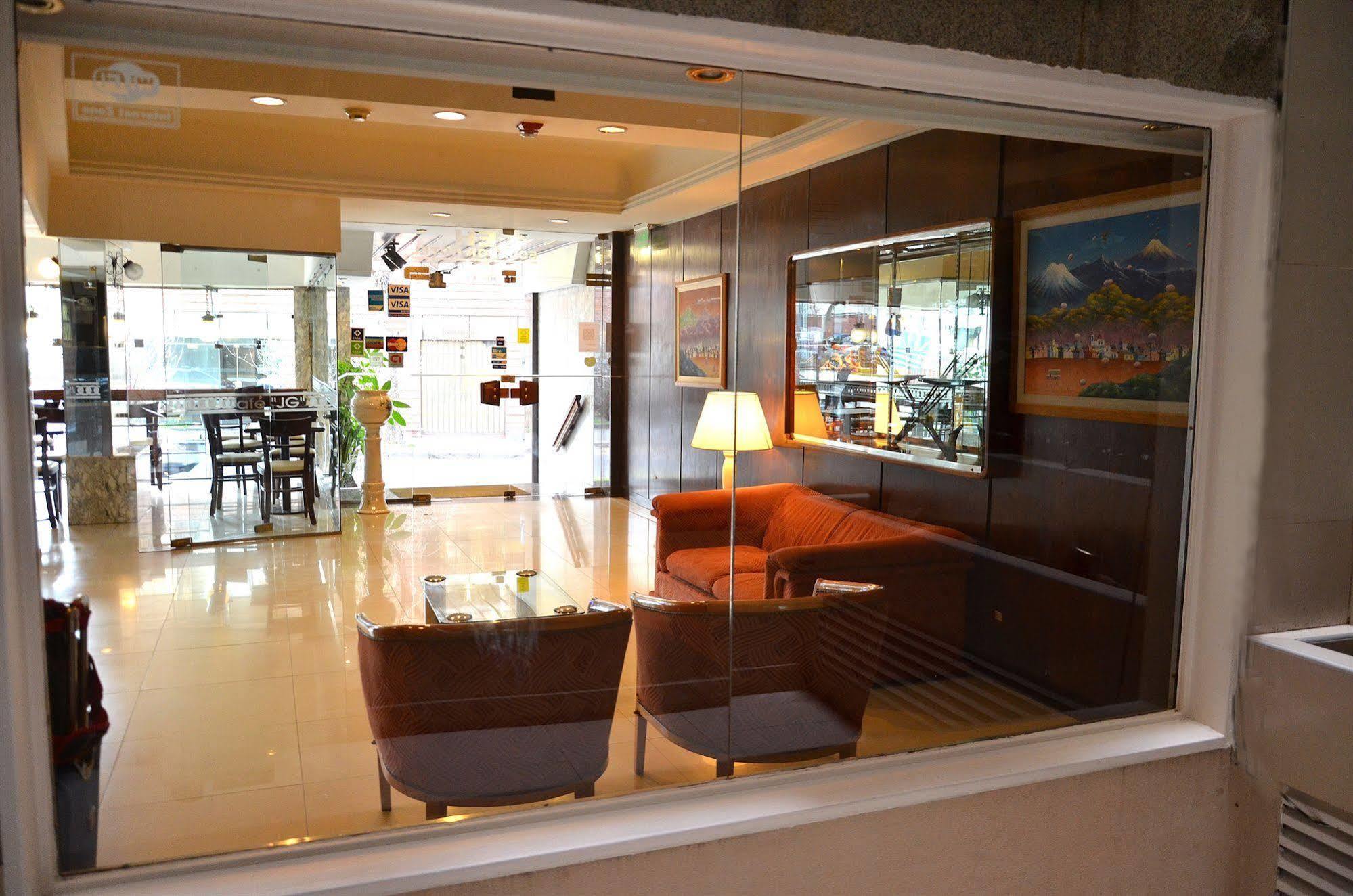 Ecuador Hotel Buenos Aires Exteriör bild