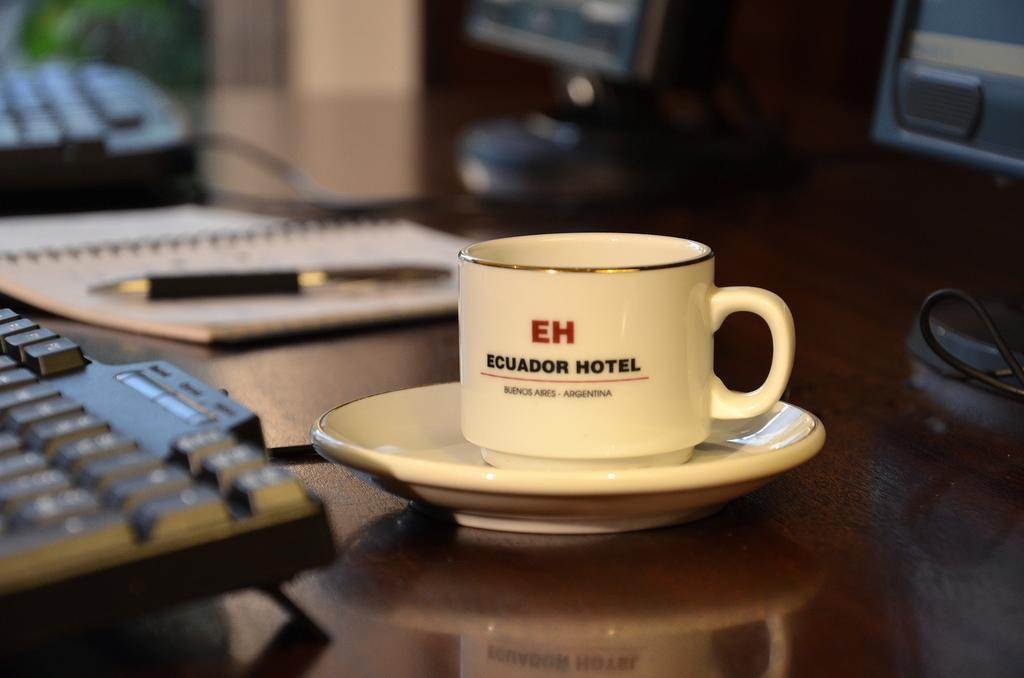 Ecuador Hotel Buenos Aires Exteriör bild